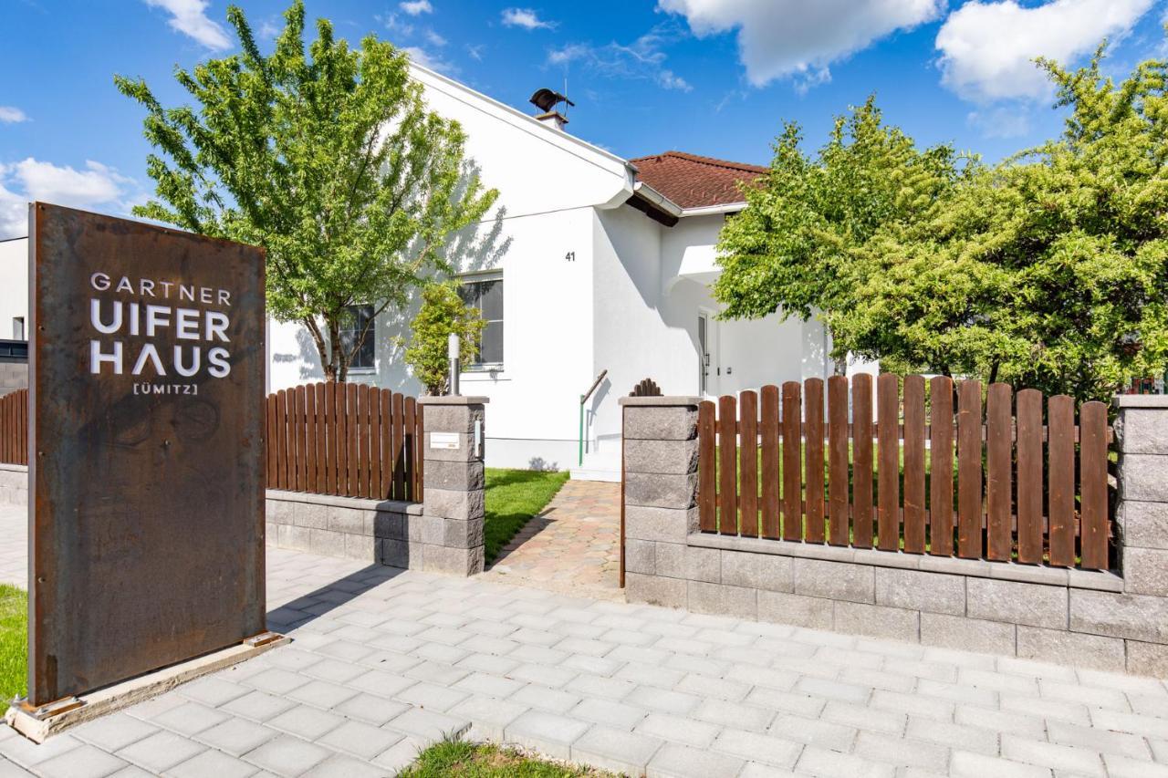 Uiferhaeuser Illmitz Esterno foto